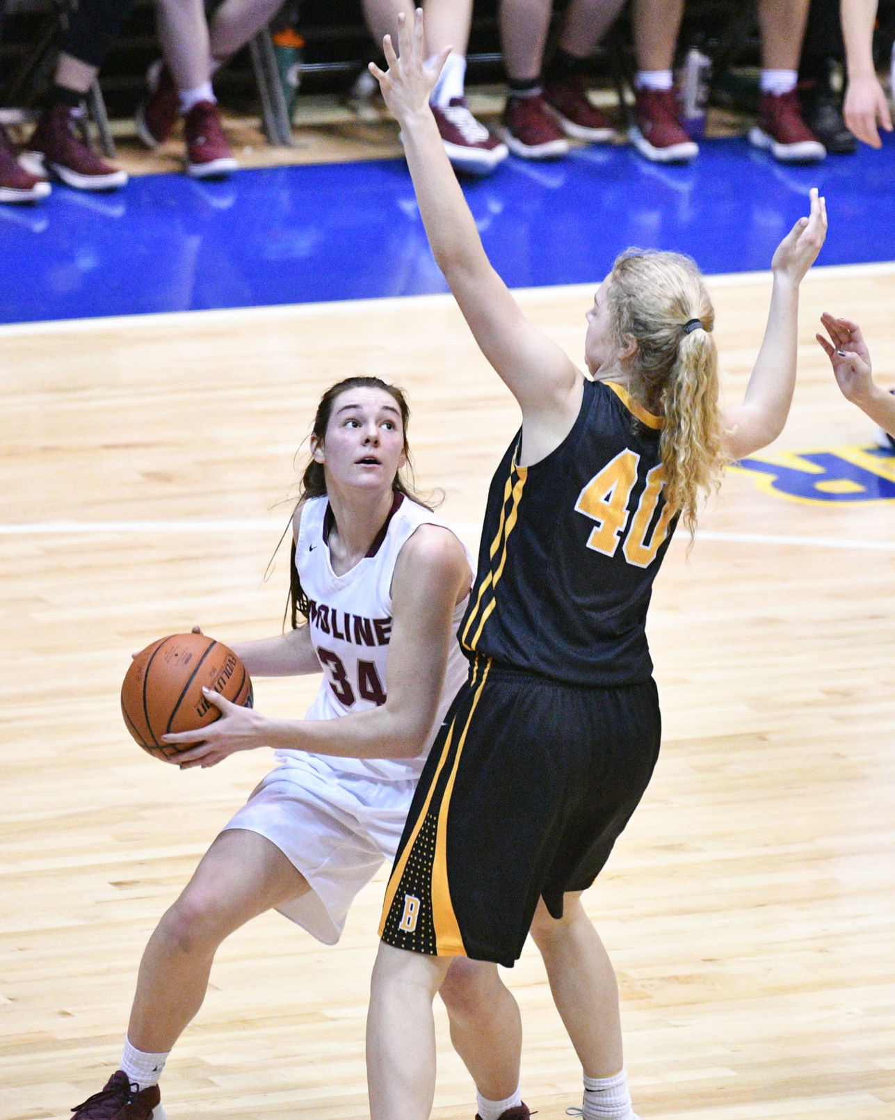 IHMVCU Shootout - Bettendorf vs Moline